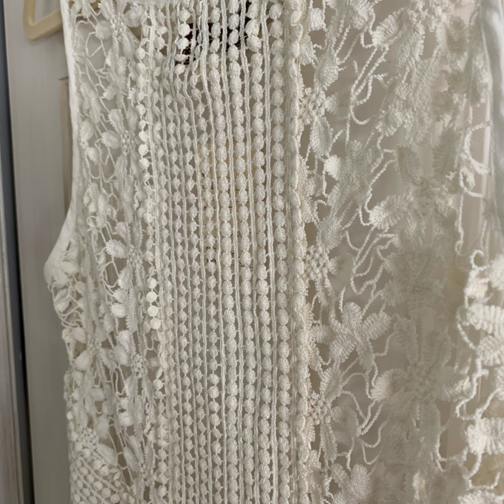 Vintage Havana Crocheted Back Tank Top - Picture 3 of 3